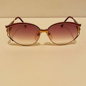 Authentic Vintage Saint Laurent Logo Sunglasses